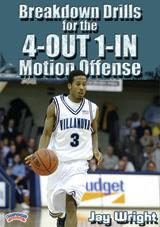 Breakdown Drills  for the 4-Out 1-In  Motion Offense