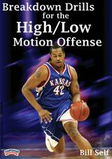 Breakdown Drills for the High/Low Motion Offense