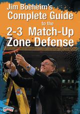 Jim Boeheim's Complete Guide to the 2-3 Match-up Zone Defense