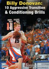 Billy Donovan: 10 Aggressive Transition & Conditioning Drills
