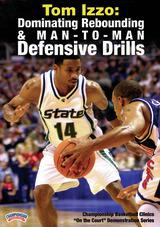 Tom Izzo: Dominating Rebounding & Man-to-Man Defensive Drills