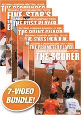 Becoming a Champion Basketball Player: Five-Star Basketball Series