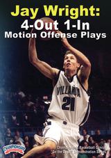 Jay Wright: 4-Out 1-In Motion Offense Plays