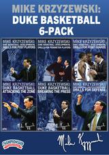 Mike Krzyzewski Duke Basketball 6-Pack                                                                                          