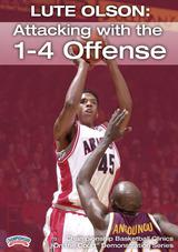 Lute Olson: Attacking with the 1-4 Offense