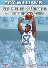 Roy Williams: Tar Heel Offense & Transition Drills