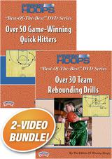 "Best-of-the-Best" Rebounding and Quick Hitter 2-Pack
