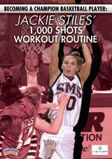 Becoming a Champion Basketball Player: Jackie Stiles' 1,000 Shots Workout Routine