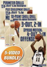 Jamie Dixon 5-Pack