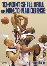 10-Point Shell Drill for Man-to-Man Defense