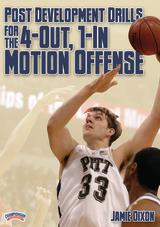 Post Development Drills for the 4-Out, 1-In Motion Offense