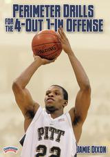 Perimeter Drills for the 4-Out, 1-In Offense