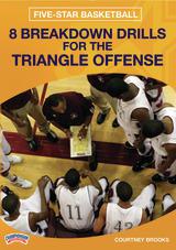 Five Star Basketball: 8 Breakdown Drills for the Triangle Offense