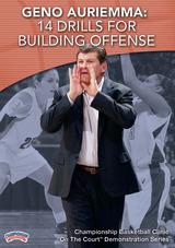 Geno Auriemma: 14 Drills for Building Offense