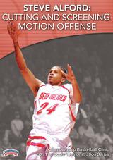 Steve Alford: Cutting and Screening Motion Offense