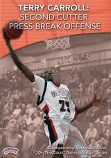 Terry Carroll: Second Cutter Press Break Offense