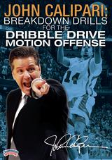 John Calipari: Breakdown Drills for the Dribble Drive Motion Offense