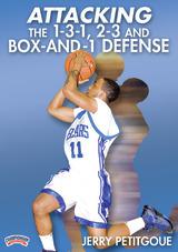 Attacking the 1-3-1, 2-3 and Box-and-1 Defense