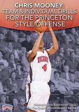 Chris Mooney: Team & Individual Drills for the Princeton Style Offense