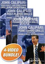 John Calipari's Skill Development 4-Pack
