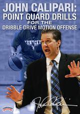 John Calipari: Point Guard Drills for the Dribble Drive Motion Offense