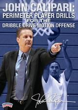 John Calipari: Perimeter Player Drills for the Dribble Drive Motion Offense
