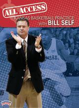 All Access Kansas Basketball Practice with Bill Self