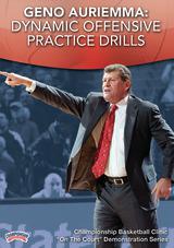 Geno Auriemma: Dynamic Offensive Practice Drills