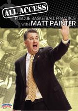 All Access Purdue Basketball Practice with Matt Painter