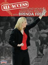 All-Access Maryland Women's Basketball Practice with Brenda Frese