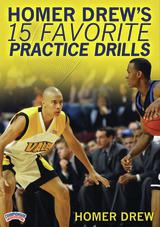 Homer Drew's 15 Favorite Practice Drills