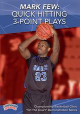 Mark Few: Quick Hitting 3-Point Plays