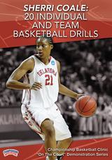 Sherri Coale: 20 Individual and Team Basketball Drills