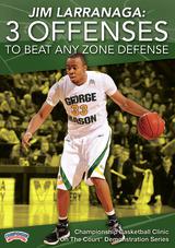 Jim Larranaga: 3 Zone Offenses to Beat Any Zone Defense