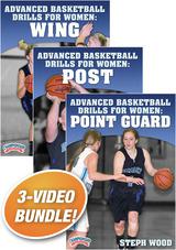Advanced Basketball Drills for Women 3-Pack