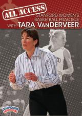 All Access Stanford Women's Basketball Practice with Tara VanDerveer