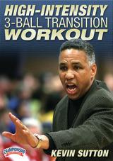 High-Intensity 3-Ball Transition Workout