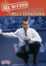 All-Access Skill Development & Conditioning Drills with Billy Donovan
