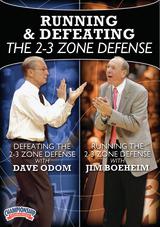 Running & Defeating the 2-3 Zone Defense