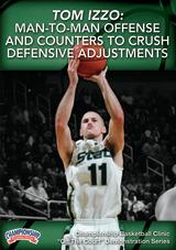 Tom Izzo: Man-to-Man Offense and Counters to Crush Defensive Adjustments