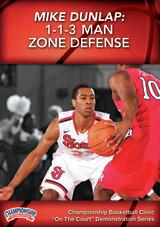 Mike Dunlap: 1-1-3 Man Zone Defense