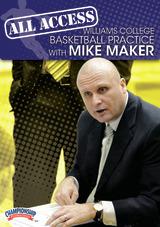 All Access Williams College Basketball Practice with Mike Maker