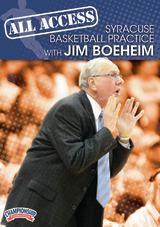 All Access Syracuse Basketball Practice with Jim Boeheim