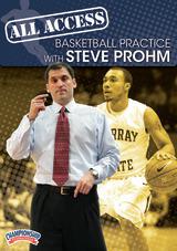 All Access Basketball Practice with Steve Prohm
