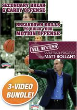 Matt Bollant's Wisconsin-Green Bay Offense 3-Pack