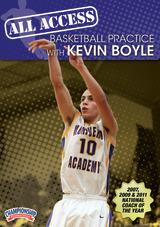 All Access Basketball Practice with Kevin Boyle