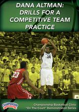 Dana Altman: Drills for a Competitive Team Practice