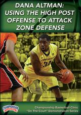 Dana Altman: Using the High Post Offense to Attack Zone Defense