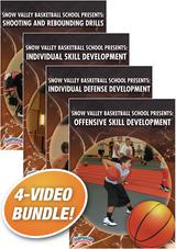 Snow Valley Basketball School 4-Pack