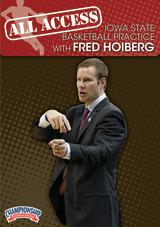 All Access Iowa State Basketball Practice with Fred Hoiberg
